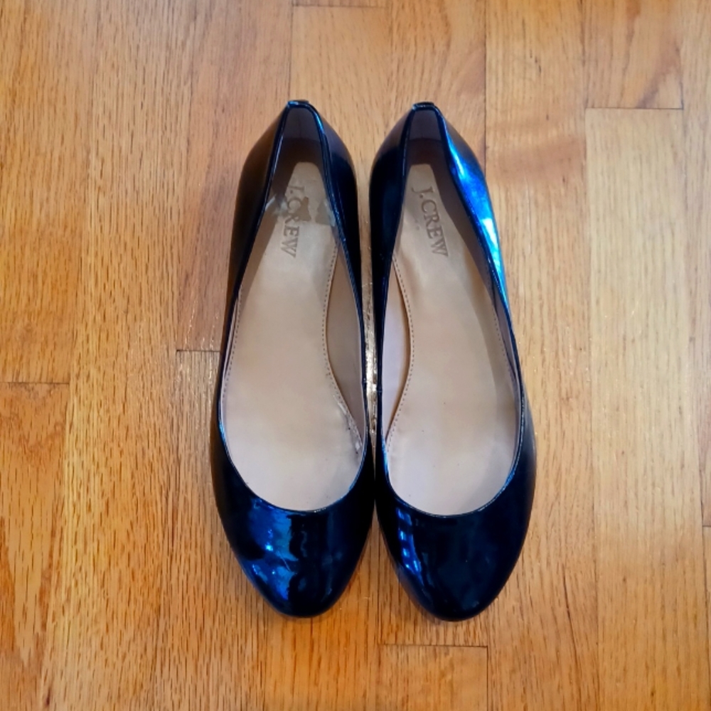 J. Crew size 7.5 flats